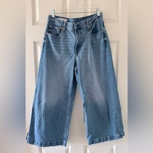 GAP Light Blue High Rise Jeans